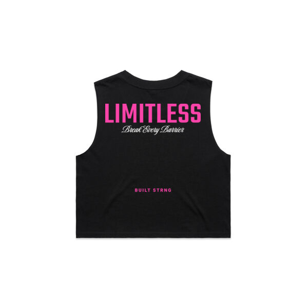 Wmn's STRNG "Limitless" Crop Tank Thumbnail