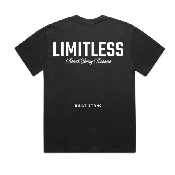 Men's STRNG "Limitless" Boxy Tee Thumbnail
