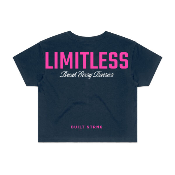 Wmns STRNG "Limitless" Crop Top Thumbnail