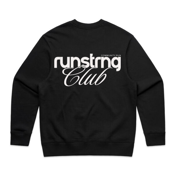 Mens RUNSTRNG "Club" Heavy Crew Thumbnail