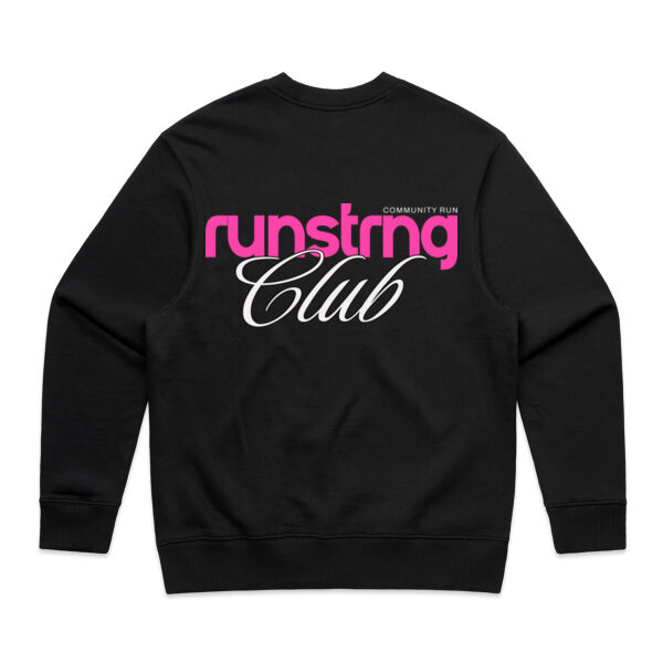 Wmns RUNSTRNG "Club" Heavy Crew Thumbnail