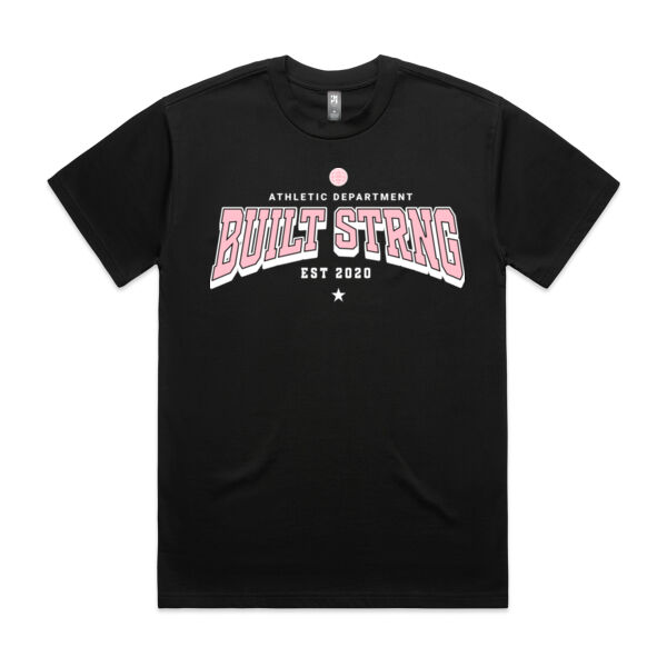 Men's STRNG "Collegiate (Pink)" Oversized Tee Thumbnail